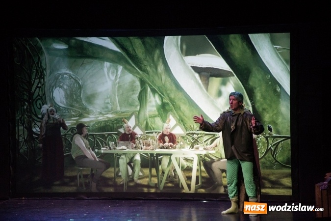 Zdjęcie w galerii na portalu naszwodzislaw.com: Projekt Mumio na deskach Rydułtowskiego Centrum Kultury  wiadomości z regionu