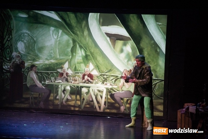 Zdjęcie w galerii na portalu naszwodzislaw.com: Projekt Mumio na deskach Rydułtowskiego Centrum Kultury  wiadomości z regionu