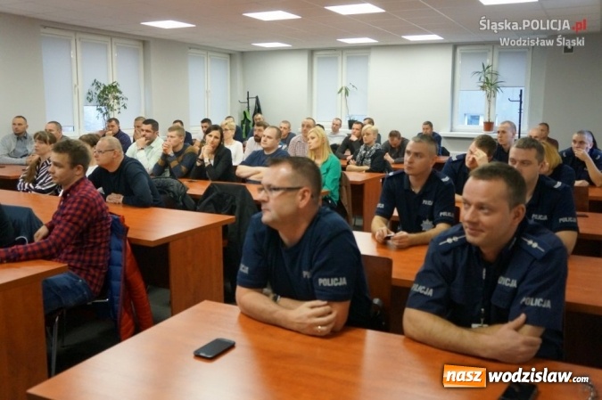 Zdjęcie w galerii na portalu naszwodzislaw.com: Regionalne szkolenie zawodowe dla policjantów w wodzisławskiej komendzie  wiadomości z regionu