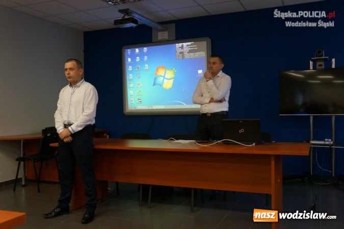 Zdjęcie w galerii na portalu naszwodzislaw.com: Regionalne szkolenie zawodowe dla policjantów w wodzisławskiej komendzie  wiadomości z regionu