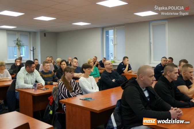 Zdjęcie w galerii na portalu naszwodzislaw.com: Regionalne szkolenie zawodowe dla policjantów w wodzisławskiej komendzie  wiadomości z regionu