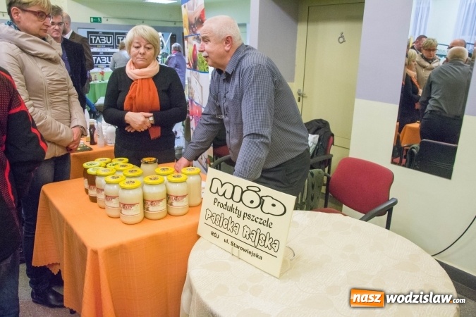 Zdjęcie w galerii na portalu naszwodzislaw.com: Tłumy na drugiej edycji Jarmarku Pszczelego w Radlinie! wiadomości z regionu