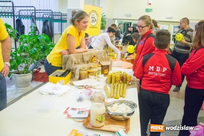 Zdjęcie w galerii na portalu naszwodzislaw.com: Tłumy na drugiej edycji Jarmarku Pszczelego w Radlinie! wiadomości z regionu