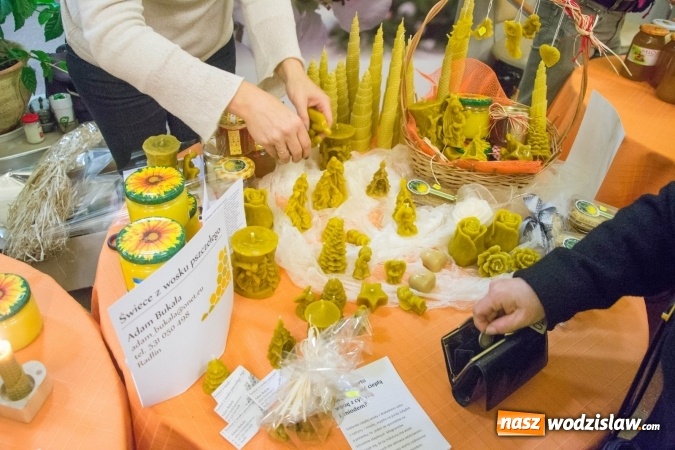 Zdjęcie w galerii na portalu naszwodzislaw.com: Tłumy na drugiej edycji Jarmarku Pszczelego w Radlinie! wiadomości z regionu