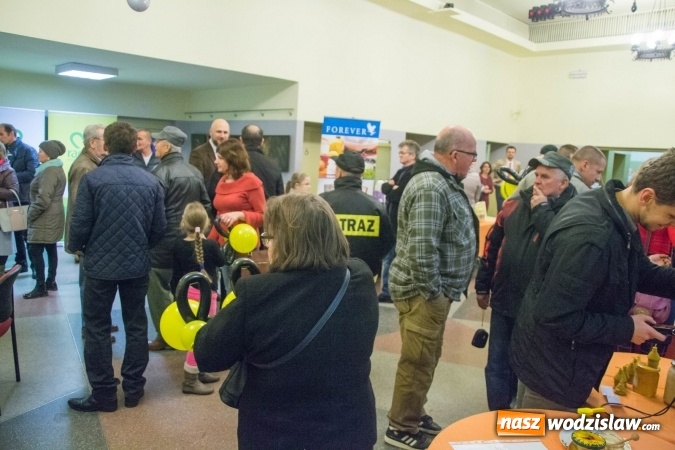 Zdjęcie w galerii na portalu naszwodzislaw.com: Tłumy na drugiej edycji Jarmarku Pszczelego w Radlinie! wiadomości z regionu