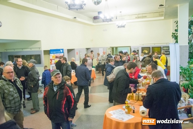 Zdjęcie w galerii na portalu naszwodzislaw.com: Tłumy na drugiej edycji Jarmarku Pszczelego w Radlinie! wiadomości z regionu