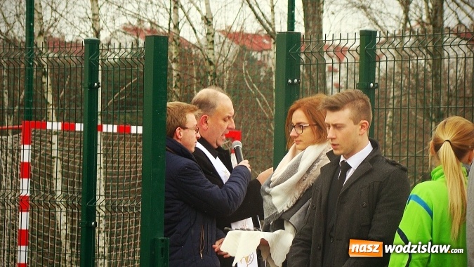 Zdjęcie w galerii na portalu naszwodzislaw.com: Nowe boisko na obchody Święta Szkoły wiadomości z regionu
