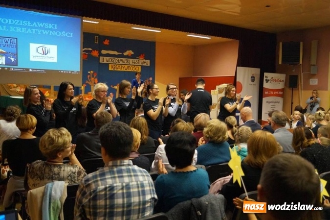 Zdjęcie w galerii na portalu naszwodzislaw.com: II Wodzisławski Festiwal Kreatywności za nami. WYNIKI wiadomości z regionu