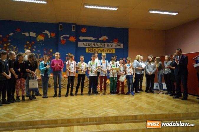 Zdjęcie w galerii na portalu naszwodzislaw.com: II Wodzisławski Festiwal Kreatywności za nami. WYNIKI wiadomości z regionu