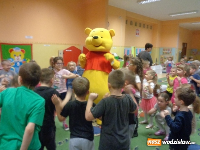 Zdjęcie w galerii na portalu naszwodzislaw.com: Światowy Dzień Pluszowego Misia w Publicznym Przedszkolu nr 18  wiadomości z regionu