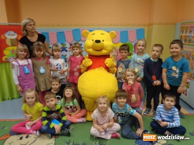Zdjęcie w galerii na portalu naszwodzislaw.com: Światowy Dzień Pluszowego Misia w Publicznym Przedszkolu nr 18  wiadomości z regionu