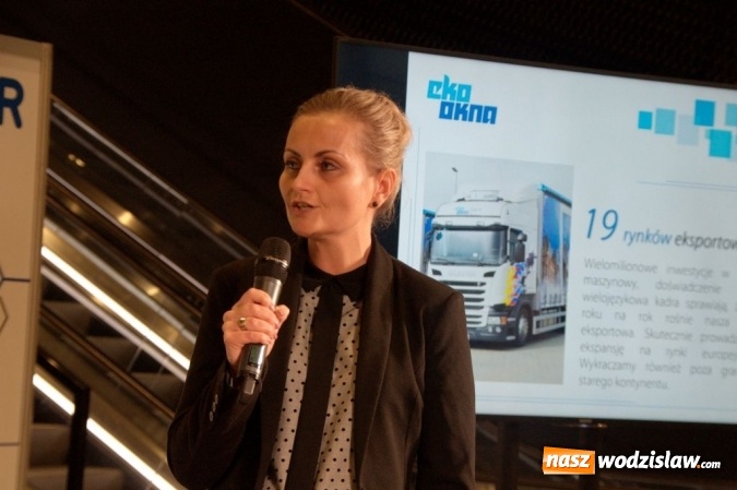 Zdjęcie w galerii na portalu naszwodzislaw.com: EKO-OKNA S.A. na Silesia HR Trends 2016 z tytułem Top Pracodawca Województwa Śląskiego wiadomości z regionu