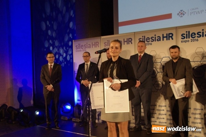 Zdjęcie w galerii na portalu naszwodzislaw.com: EKO-OKNA S.A. na Silesia HR Trends 2016 z tytułem Top Pracodawca Województwa Śląskiego wiadomości z regionu