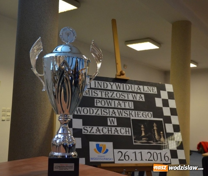 Zdjęcie w galerii na portalu naszwodzislaw.com: Mistrzostwa Powiatu Wodzisławskiego w Szachach wiadomości z regionu