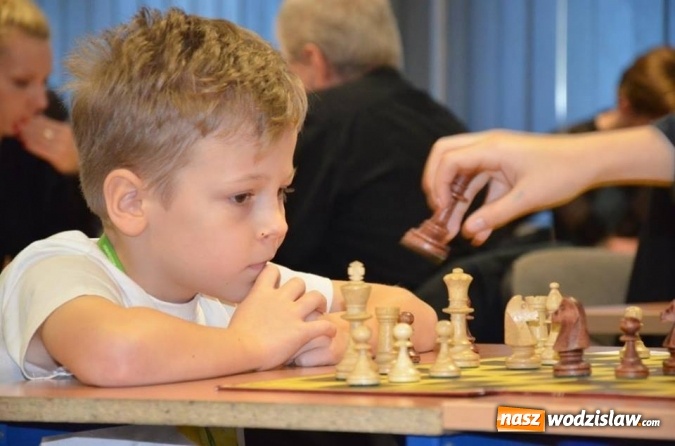 Zdjęcie w galerii na portalu naszwodzislaw.com: Mistrzostwa Powiatu Wodzisławskiego w Szachach wiadomości z regionu