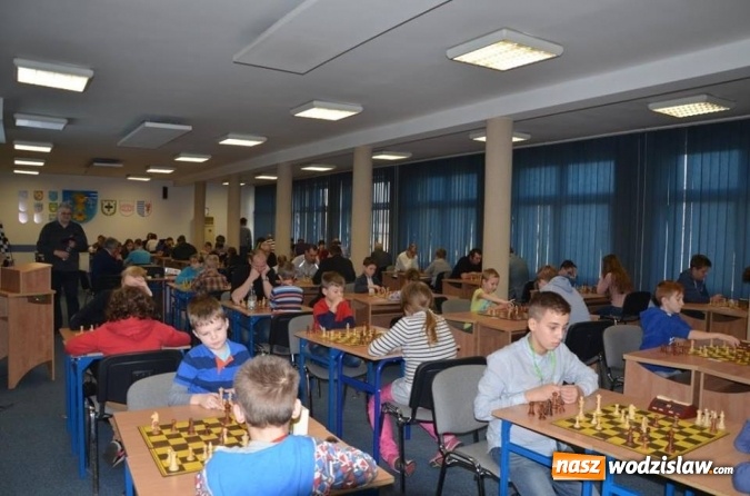 Zdjęcie w galerii na portalu naszwodzislaw.com: Mistrzostwa Powiatu Wodzisławskiego w Szachach wiadomości z regionu