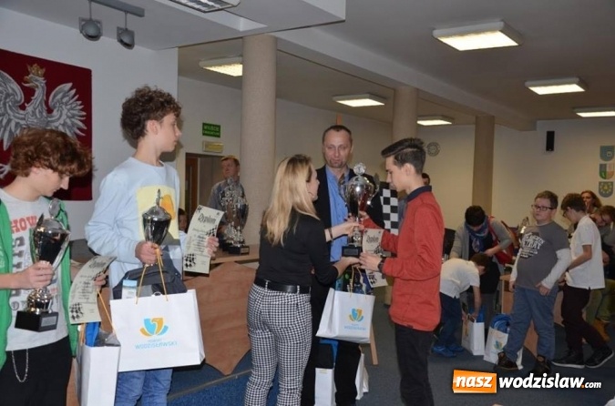 Zdjęcie w galerii na portalu naszwodzislaw.com: Mistrzostwa Powiatu Wodzisławskiego w Szachach wiadomości z regionu