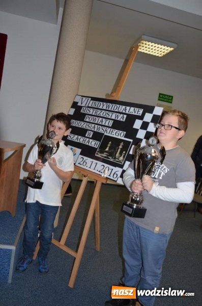 Zdjęcie w galerii na portalu naszwodzislaw.com: Mistrzostwa Powiatu Wodzisławskiego w Szachach wiadomości z regionu