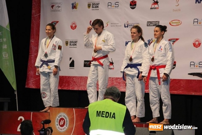 Zdjęcie w galerii na portalu naszwodzislaw.com: Sandra Pniak z brązowym medalem Mistrzostw Świata w jiu jitsu! wiadomości z regionu