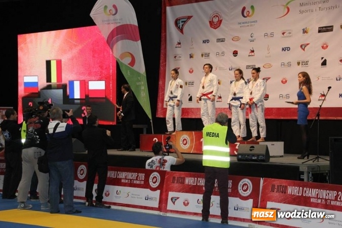 Zdjęcie w galerii na portalu naszwodzislaw.com: Sandra Pniak z brązowym medalem Mistrzostw Świata w jiu jitsu! wiadomości z regionu