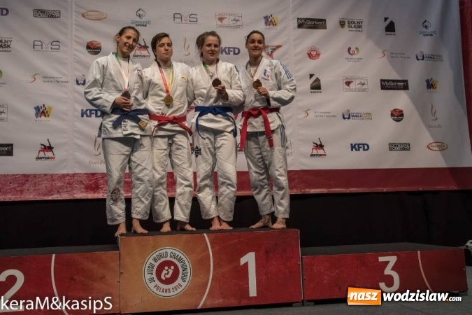 Zdjęcie w galerii na portalu naszwodzislaw.com: Sandra Pniak z brązowym medalem Mistrzostw Świata w jiu jitsu! wiadomości z regionu