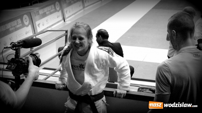 Zdjęcie w galerii na portalu naszwodzislaw.com: Sandra Pniak z brązowym medalem Mistrzostw Świata w jiu jitsu! wiadomości z regionu