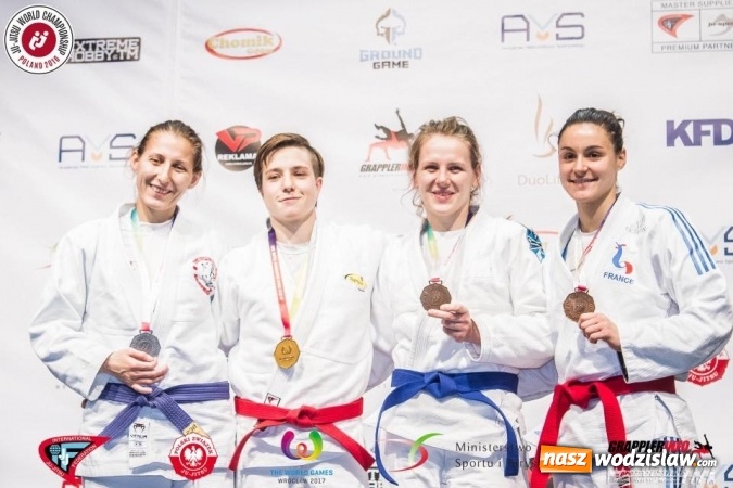 Zdjęcie w galerii na portalu naszwodzislaw.com: Sandra Pniak z brązowym medalem Mistrzostw Świata w jiu jitsu! wiadomości z regionu