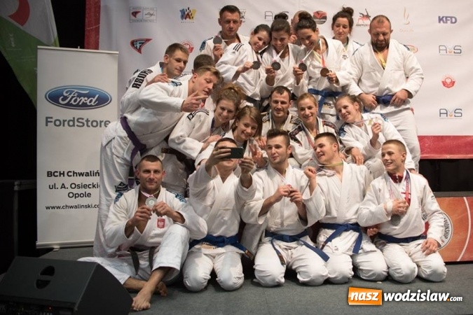 Zdjęcie w galerii na portalu naszwodzislaw.com: Sandra Pniak z brązowym medalem Mistrzostw Świata w jiu jitsu! wiadomości z regionu