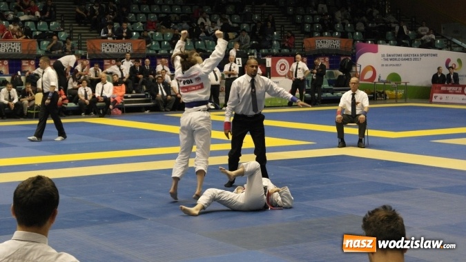 Zdjęcie w galerii na portalu naszwodzislaw.com: Sandra Pniak z brązowym medalem Mistrzostw Świata w jiu jitsu! wiadomości z regionu