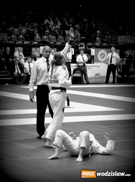 Zdjęcie w galerii na portalu naszwodzislaw.com: Sandra Pniak z brązowym medalem Mistrzostw Świata w jiu jitsu! wiadomości z regionu