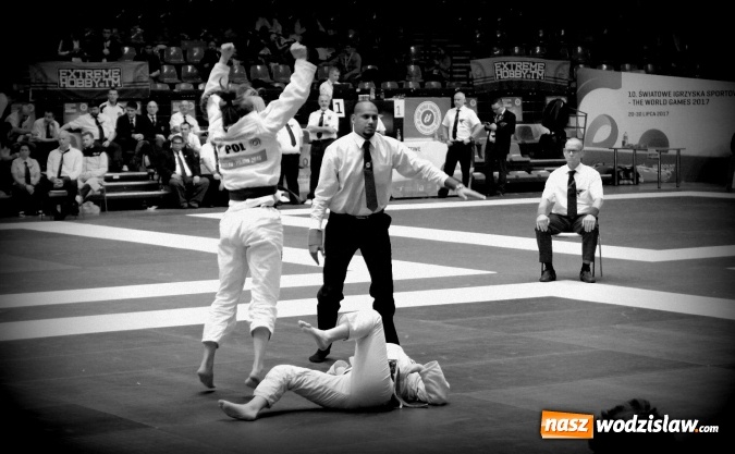 Zdjęcie w galerii na portalu naszwodzislaw.com: Sandra Pniak z brązowym medalem Mistrzostw Świata w jiu jitsu! wiadomości z regionu