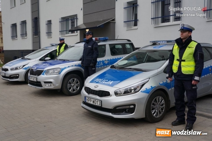 Zdjęcie w galerii na portalu naszwodzislaw.com: Na drogi powiatu wodzisławskiego wyruszyły cztery nowe radiowozy wiadomości z regionu
