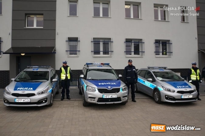 Zdjęcie w galerii na portalu naszwodzislaw.com: Na drogi powiatu wodzisławskiego wyruszyły cztery nowe radiowozy wiadomości z regionu