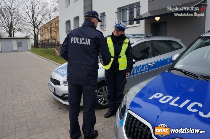 Zdjęcie w galerii na portalu naszwodzislaw.com: Na drogi powiatu wodzisławskiego wyruszyły cztery nowe radiowozy wiadomości z regionu