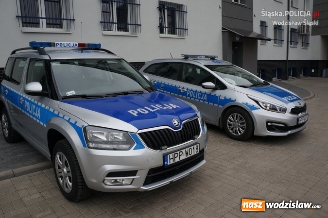 Zdjęcie w galerii na portalu naszwodzislaw.com: Na drogi powiatu wodzisławskiego wyruszyły cztery nowe radiowozy wiadomości z regionu
