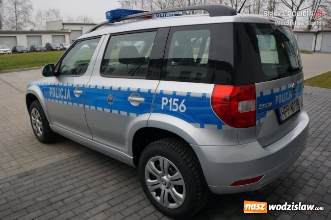 Zdjęcie w galerii na portalu naszwodzislaw.com: Na drogi powiatu wodzisławskiego wyruszyły cztery nowe radiowozy wiadomości z regionu