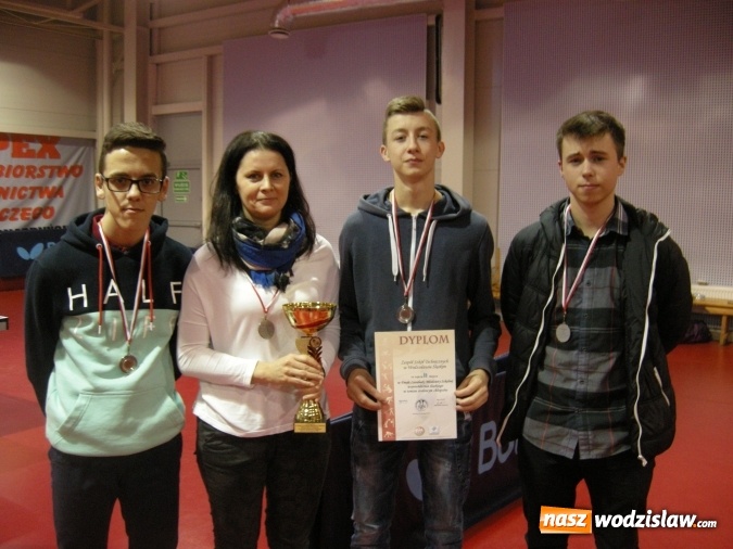 Zdjęcie w galerii na portalu naszwodzislaw.com: Uczniowie ZST w gronie najlepszych zawodników  wiadomości z regionu