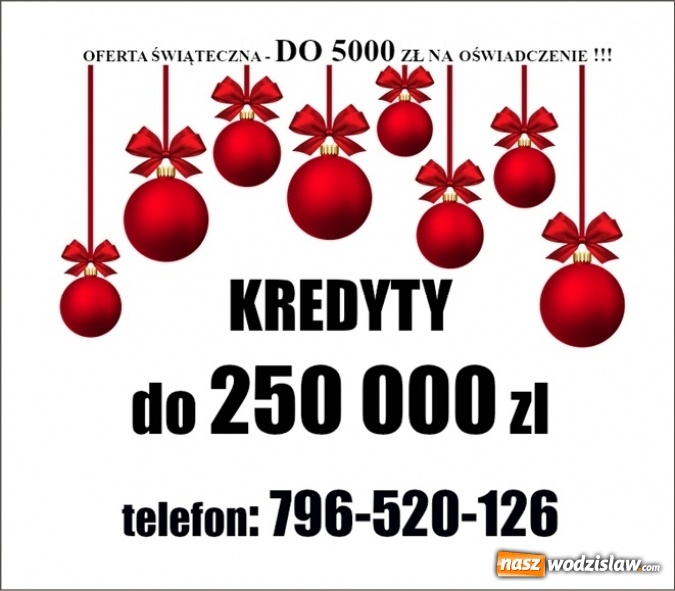 Zdjęcie w galerii na portalu naszwodzislaw.com: Poczuj z nami magię świąt - przygotowania czas zacząć! wiadomości z regionu