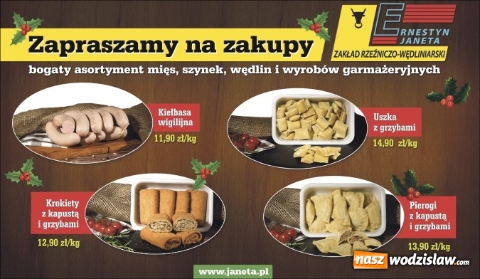 Zdjęcie w galerii na portalu naszwodzislaw.com: Poczuj z nami magię świąt - przygotowania czas zacząć! wiadomości z regionu