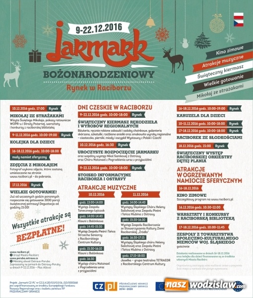 Zdjęcie w galerii na portalu naszwodzislaw.com: Poczuj z nami magię świąt - przygotowania czas zacząć! wiadomości z regionu