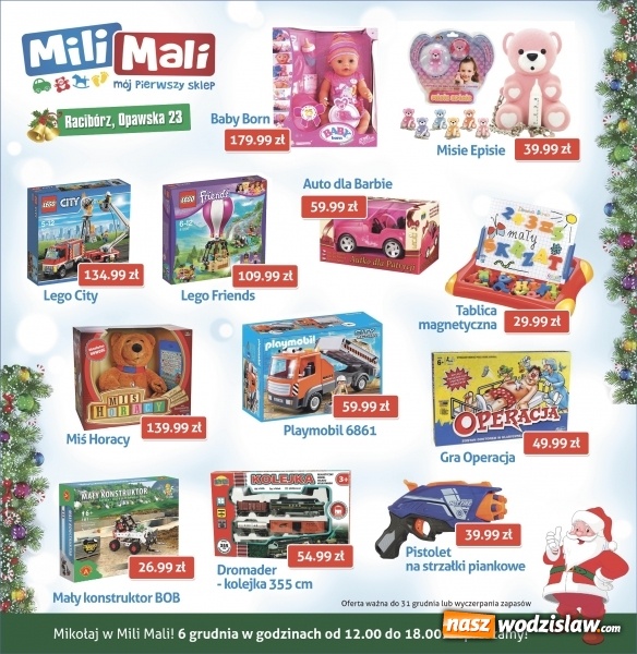 Zdjęcie w galerii na portalu naszwodzislaw.com: Poczuj z nami magię świąt - przygotowania czas zacząć! wiadomości z regionu