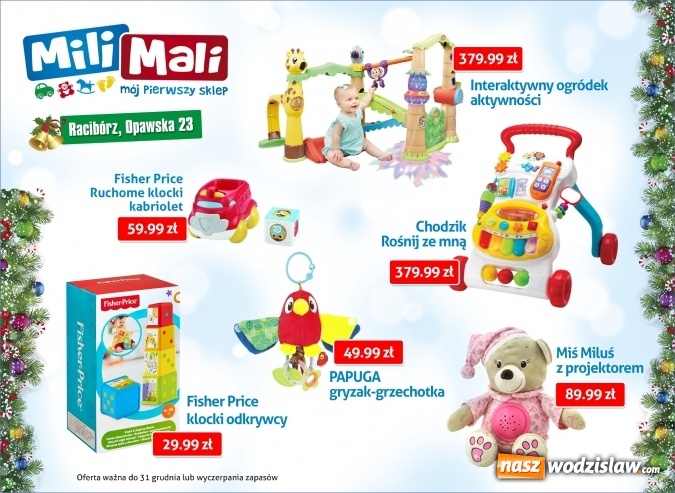 Zdjęcie w galerii na portalu naszwodzislaw.com: Poczuj z nami magię świąt - przygotowania czas zacząć! wiadomości z regionu