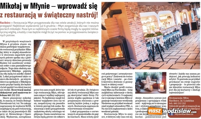 Zdjęcie w galerii na portalu naszwodzislaw.com: Poczuj z nami magię świąt - przygotowania czas zacząć! wiadomości z regionu