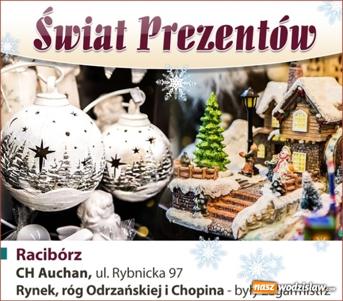 Zdjęcie w galerii na portalu naszwodzislaw.com: Poczuj z nami magię świąt - przygotowania czas zacząć! wiadomości z regionu