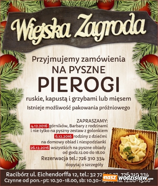 Zdjęcie w galerii na portalu naszwodzislaw.com: Poczuj z nami magię świąt - przygotowania czas zacząć! wiadomości z regionu