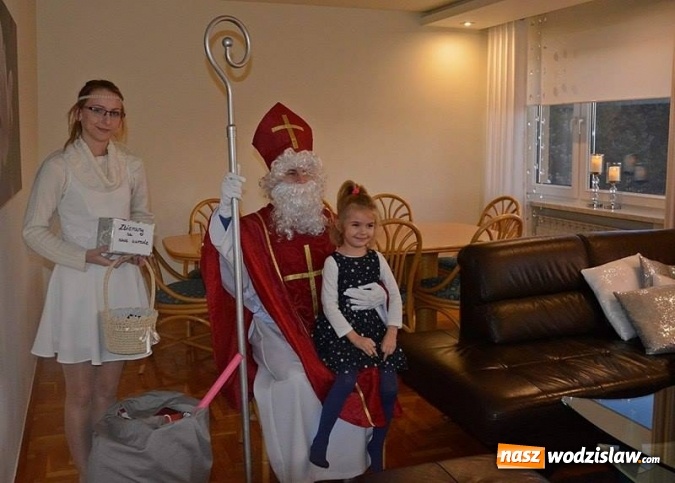 Zdjęcie w galerii na portalu naszwodzislaw.com: Święty Mikołaj w Kokoszycach wiadomości z regionu