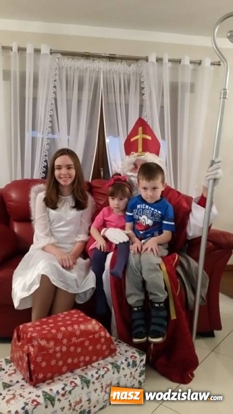 Zdjęcie w galerii na portalu naszwodzislaw.com: Święty Mikołaj w Kokoszycach wiadomości z regionu