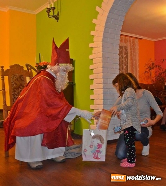 Zdjęcie w galerii na portalu naszwodzislaw.com: Święty Mikołaj w Kokoszycach wiadomości z regionu