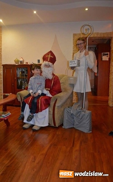 Zdjęcie w galerii na portalu naszwodzislaw.com: Święty Mikołaj w Kokoszycach wiadomości z regionu