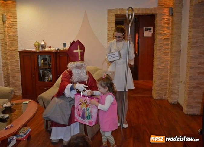 Zdjęcie w galerii na portalu naszwodzislaw.com: Święty Mikołaj w Kokoszycach wiadomości z regionu